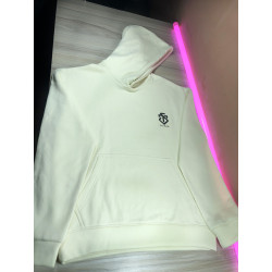 Cream Hoddie