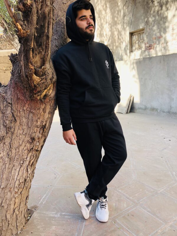 Black Track-suit