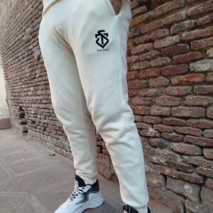 Cream Trouser