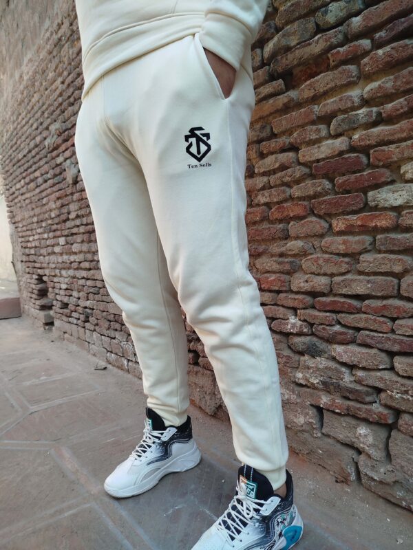 Cream Trouser