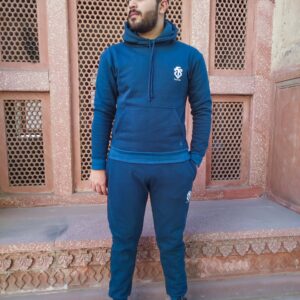 Navy Blue Track-Suit