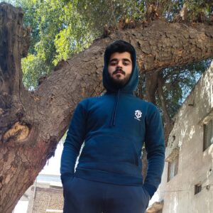 Navy Blue Hoodie