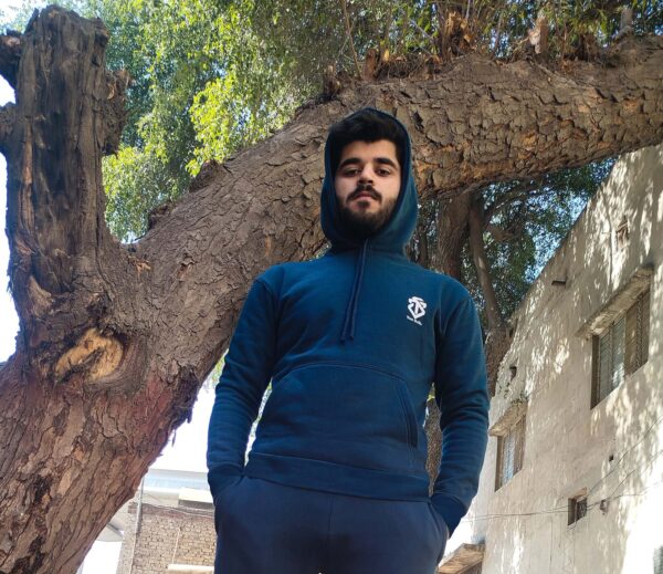 Navy Blue Hoodie